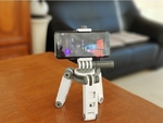  Tripod smartphone  3d model for 3d printers