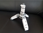  Tripod smartphone  3d model for 3d printers