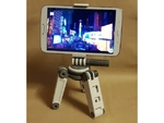  Tripod smartphone  3d model for 3d printers