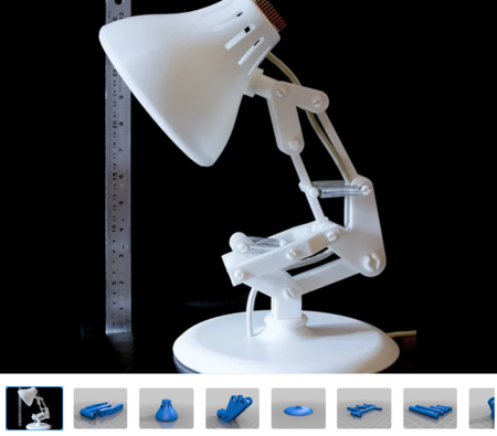  Large luxo jr  3d model for 3d printers