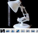  Large luxo jr  3d model for 3d printers