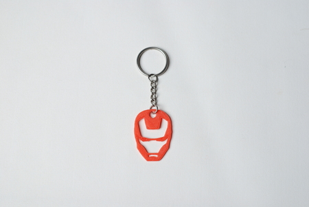  Superhero keychains  3d model for 3d printers