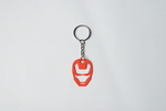  Superhero keychains  3d model for 3d printers