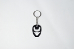  Superhero keychains  3d model for 3d printers