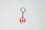  Superhero keychains  3d model for 3d printers