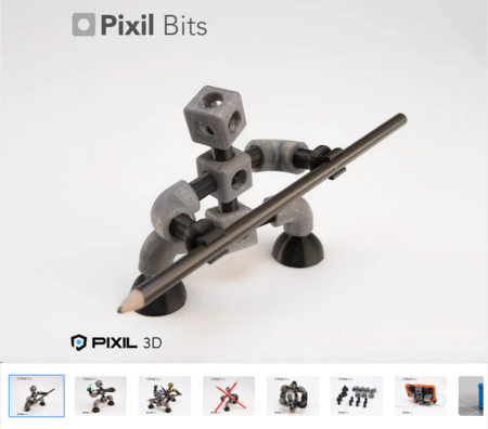 Pixil Bits