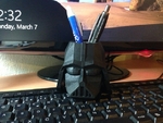  Vader pencil cup (low-poly)  3d model for 3d printers