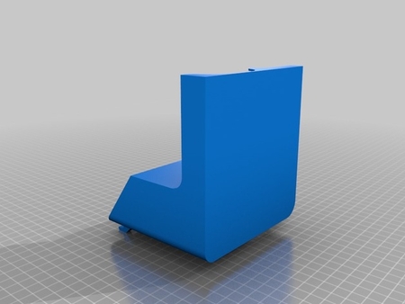 Modelo 3d de Muelleimer / escritorio papelera para impresoras 3d
