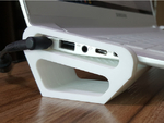   laptop stand  3d model for 3d printers