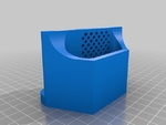 Modelo 3d de  soporte portátil para impresoras 3d