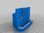 Modelo 3d de  soporte portátil para impresoras 3d