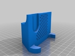 Modelo 3d de  soporte portátil para impresoras 3d