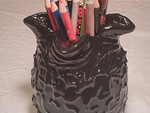  Alien egg pen holder pencil holder plant pot desk organizer  3d model for 3d printers