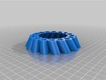 Modelo 3d de Hyperboloid sostenedor de la pluma para impresoras 3d