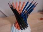  Hyperboloid pen holder  3d model for 3d printers