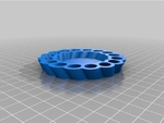  Hyperboloid pen holder  3d model for 3d printers