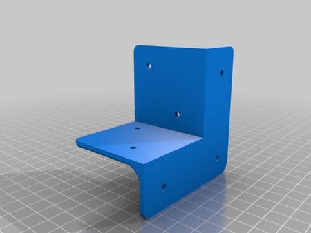 Modelo 3d de Ikea falta la pata de la mesa de soporte para impresoras 3d