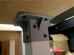  Ikea lack table leg bracket  3d model for 3d printers