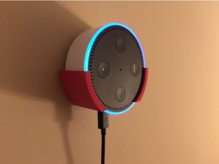 Complemento en forma de Amazon Echo Punto de montaje en pared