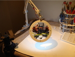  Articulating led lamp  3d model for 3d printers