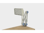  Articulating led lamp  3d model for 3d printers