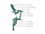 Modelo 3d de Sistema de montaje modular v5 para impresoras 3d