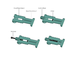 Modelo 3d de Sistema de montaje modular v5 para impresoras 3d