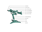 Modelo 3d de Sistema de montaje modular v5 para impresoras 3d