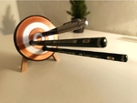  Archery target pen holder  3d model for 3d printers