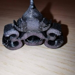  Om pentdant  3d model for 3d printers