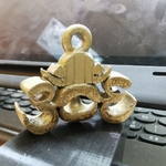 Modelo 3d de Om pentdant para impresoras 3d