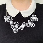  Geometric collar  3d model for 3d printers