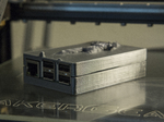  Han solo in carbonite - raspberry pi 2/b+ case  3d model for 3d printers