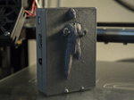  Han solo in carbonite - raspberry pi 2/b+ case  3d model for 3d printers