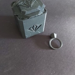 Modelo 3d de #anycubic3d anillo+caja de encargo para impresoras 3d
