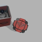 Modelo 3d de #anycubic3d anillo+caja de encargo para impresoras 3d