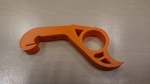  Smart one handed bottle opener  3d model for 3d printers