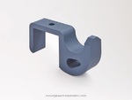  Customizable u-hook  3d model for 3d printers