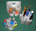 Modelo 3d de Richrap puzzledesk colección para impresoras 3d