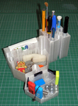  Richrap puzzledesk collection  3d model for 3d printers