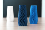  Angular vase  3d model for 3d printers