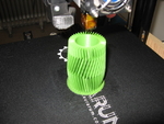  Angular vase  3d model for 3d printers