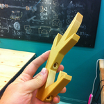  The deerhanger  3d model for 3d printers