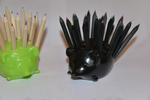  Hedgehog pencils holder  3d model for 3d printers