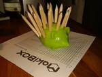  Hedgehog pencils holder  3d model for 3d printers