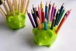  Hedgehog pencils holder  3d model for 3d printers