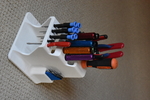  Hand tool organizer  3d model for 3d printers
