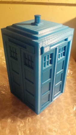  Tardis with drawers  3d model for 3d printers