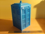 Modelo 3d de Tardis con cajones para impresoras 3d