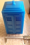 Modelo 3d de Tardis con cajones para impresoras 3d